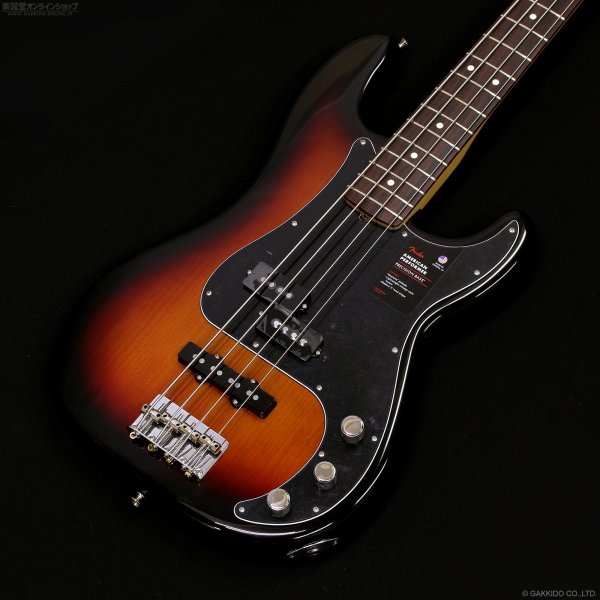 画像2: Fender　American Performer Precision Bass [3-Color Sunburst] [決算セール特価] (2)