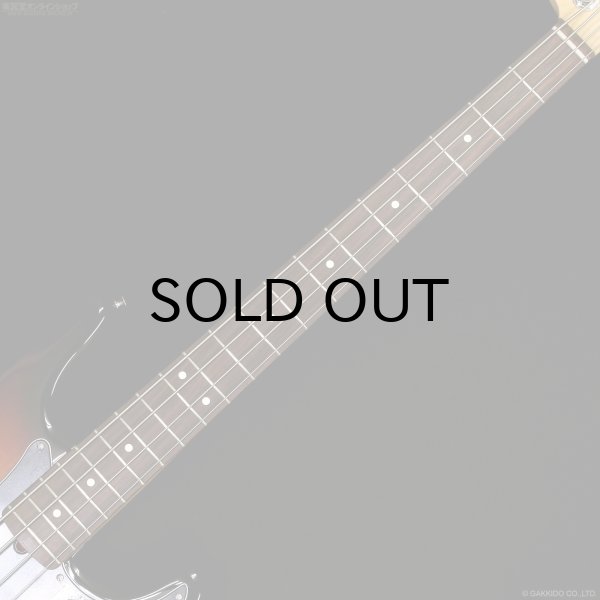 画像3: Fender　American Performer Precision Bass [3-Color Sunburst] (3)