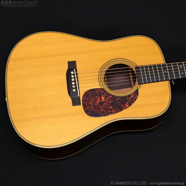 画像2: Martin　1999 D-28GE Golden Era [中古品] (2)