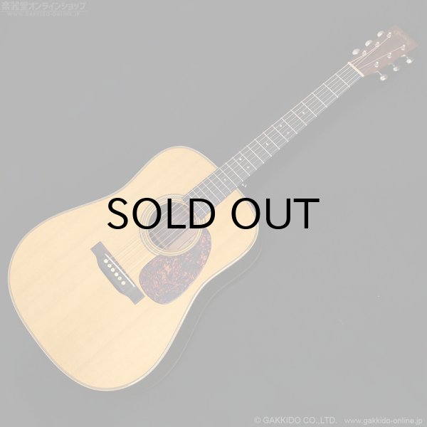 画像1: Martin　1999 D-28GE Golden Era [中古品] (1)