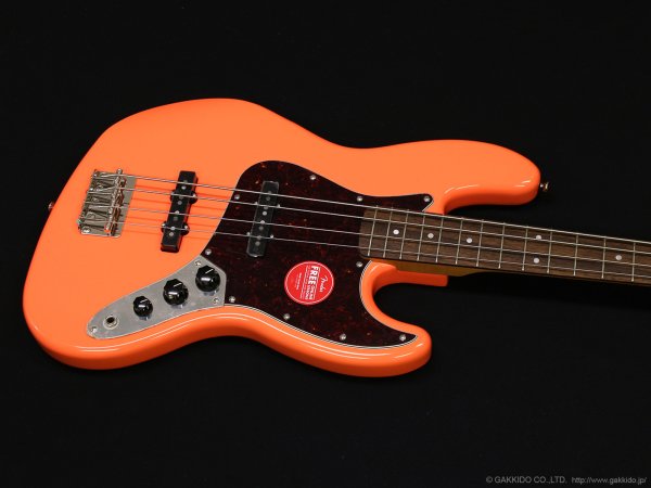 画像3: Squier　Classic Vibe '60s Jazz Bass [Tahitian Coral] (3)
