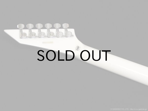 画像7: Edwards　E-ALEXI SCYTHE [White with Black Pin Stripe] (7)