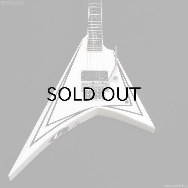 画像3: Edwards　E-ALEXI SCYTHE [White with Black Pin Stripe] (3)