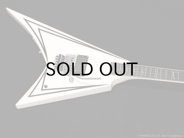 画像4: Edwards　E-ALEXI SCYTHE [White with Black Pin Stripe] (4)