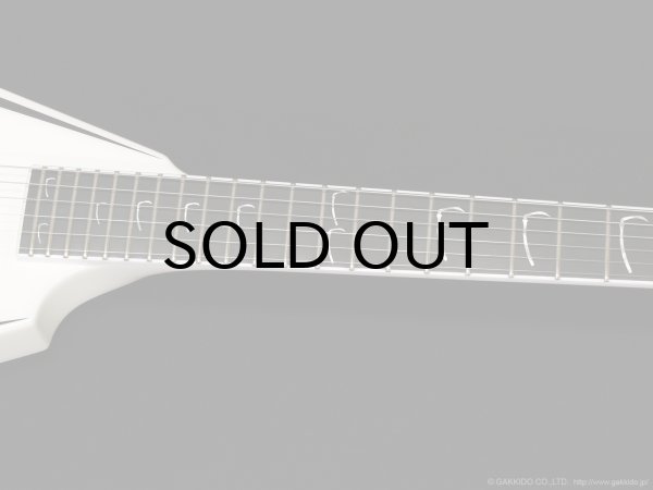 画像5: Edwards　E-ALEXI SCYTHE [White with Black Pin Stripe] (5)