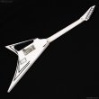 画像9: Edwards　E-ALEXI SCYTHE [White with Black Pin Stripe] (9)