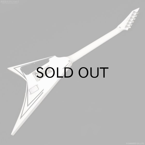 画像9: Edwards　E-ALEXI SCYTHE [White with Black Pin Stripe] (9)