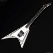 画像1: Edwards　E-ALEXI SCYTHE [White with Black Pin Stripe] (1)