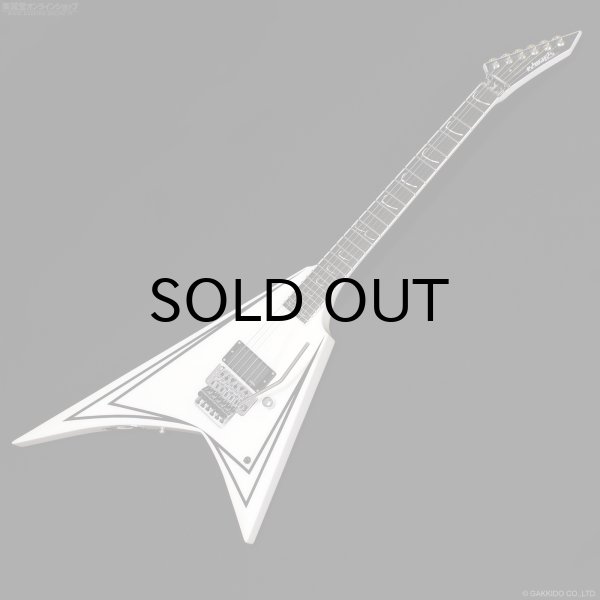 画像1: Edwards　E-ALEXI SCYTHE [White with Black Pin Stripe] (1)