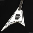 画像2: Edwards　E-ALEXI SCYTHE [White with Black Pin Stripe] (2)