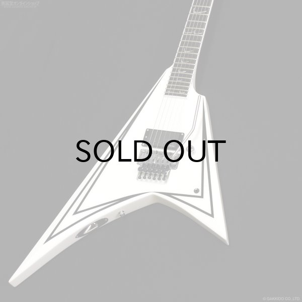 画像2: Edwards　E-ALEXI SCYTHE [White with Black Pin Stripe] (2)
