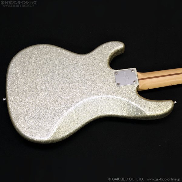 画像14: G&L　1996 Tribute Custom SB-2 [Silver Flake] [中古品] (14)