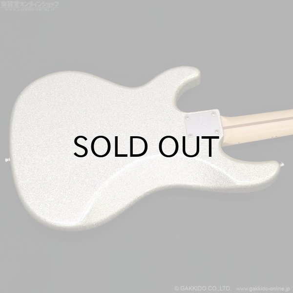 画像14: G&L　1996 Tribute Custom SB-2 [Silver Flake] [中古品] (14)
