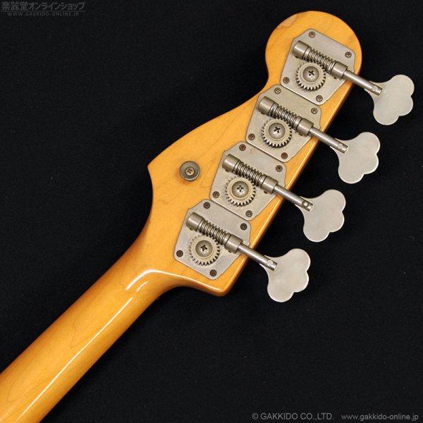 画像13: Fender　1995 American Vintage '62 Jazz Bass [Black] [中古品] (13)