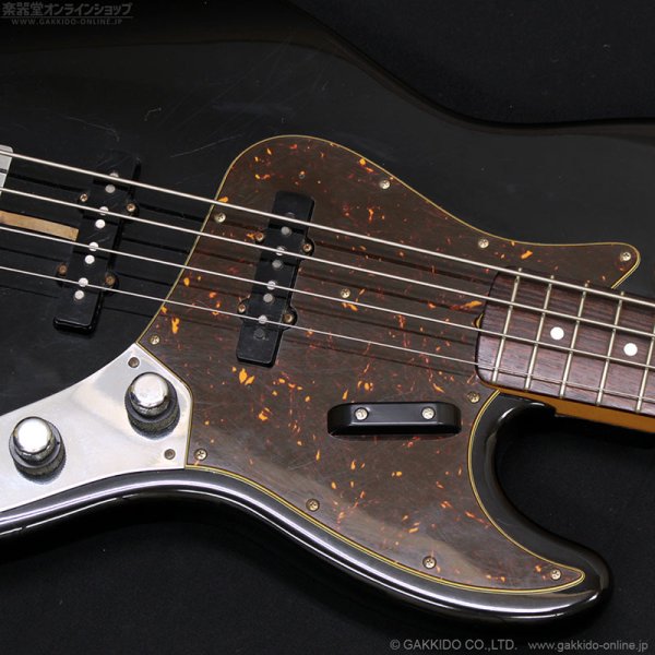 画像9: Fender　1995 American Vintage '62 Jazz Bass [Black] [中古品] (9)