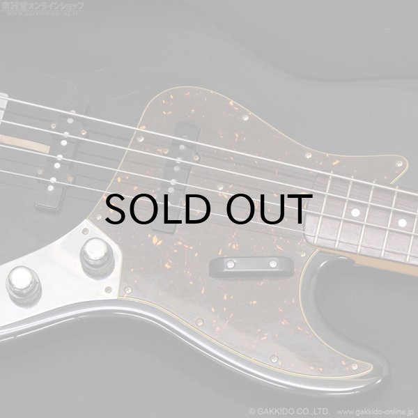 画像9: Fender　1995 American Vintage '62 Jazz Bass [Black] [中古品] (9)