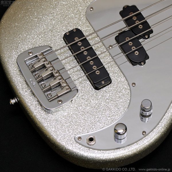 画像5: G&L　1996 Tribute Custom SB-2 [Silver Flake] [中古品] (5)
