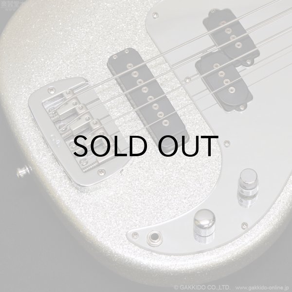 画像5: G&L　1996 Tribute Custom SB-2 [Silver Flake] [中古品] (5)