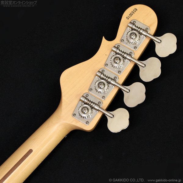 画像12: G&L　1996 Tribute Custom SB-2 [Silver Flake] [中古品] (12)