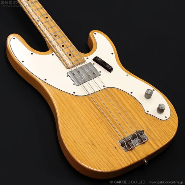 画像4: Fender　1972 Telecaster Bass [Natural] [ヴィンテージ品] (4)