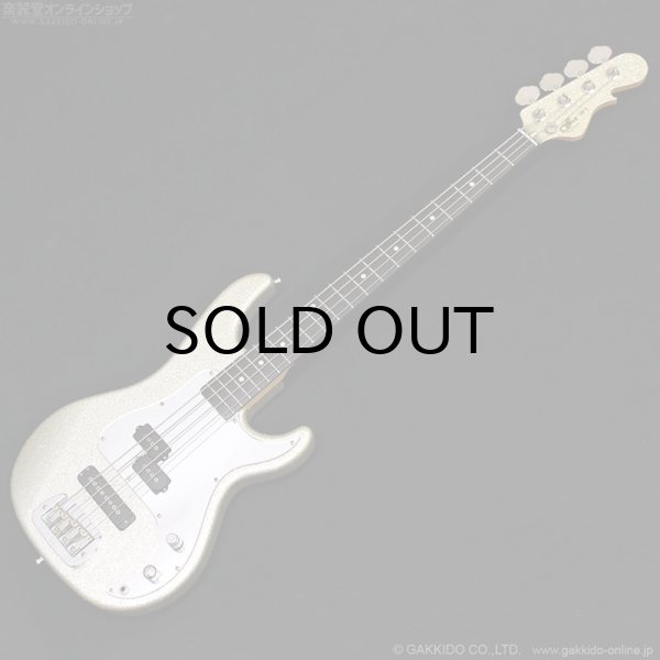 画像1: G&L　1996 Tribute Custom SB-2 [Silver Flake] [中古品] (1)