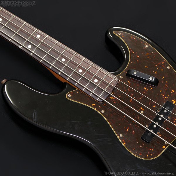 画像8: Fender　1995 American Vintage '62 Jazz Bass [Black] [中古品] (8)