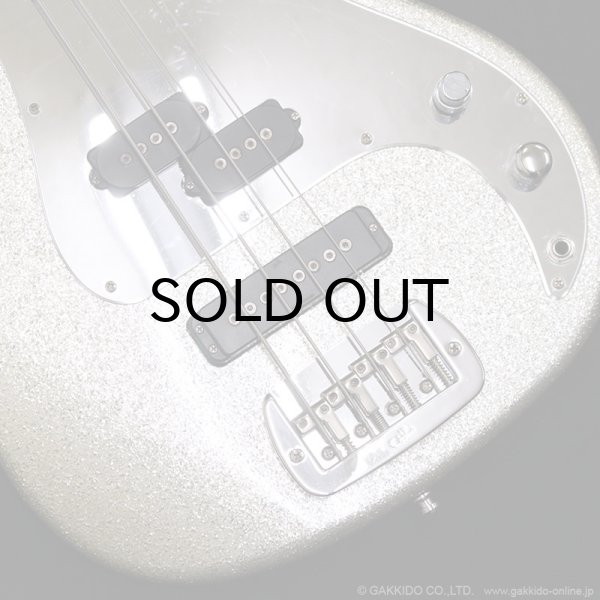 画像6: G&L　1996 Tribute Custom SB-2 [Silver Flake] [中古品] (6)