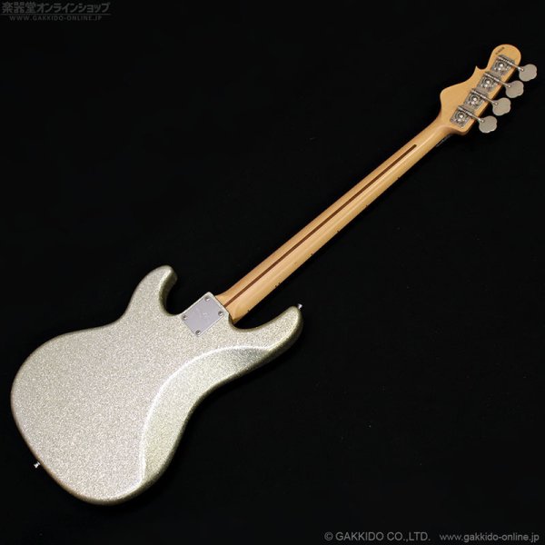 画像16: G&L　1996 Tribute Custom SB-2 [Silver Flake] [中古品] (16)