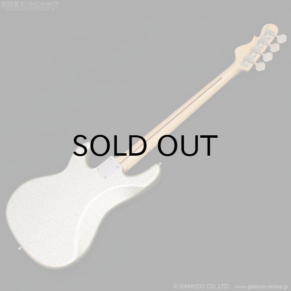 画像16: G&L　1996 Tribute Custom SB-2 [Silver Flake] [中古品] (16)