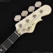 画像11: G&L　1996 Tribute Custom SB-2 [Silver Flake] [中古品] (11)