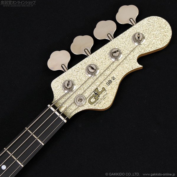 画像11: G&L　1996 Tribute Custom SB-2 [Silver Flake] [中古品] (11)