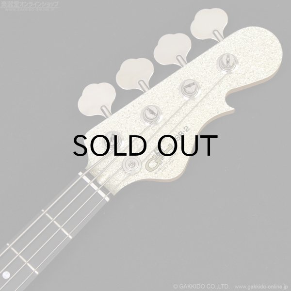画像11: G&L　1996 Tribute Custom SB-2 [Silver Flake] [中古品] (11)