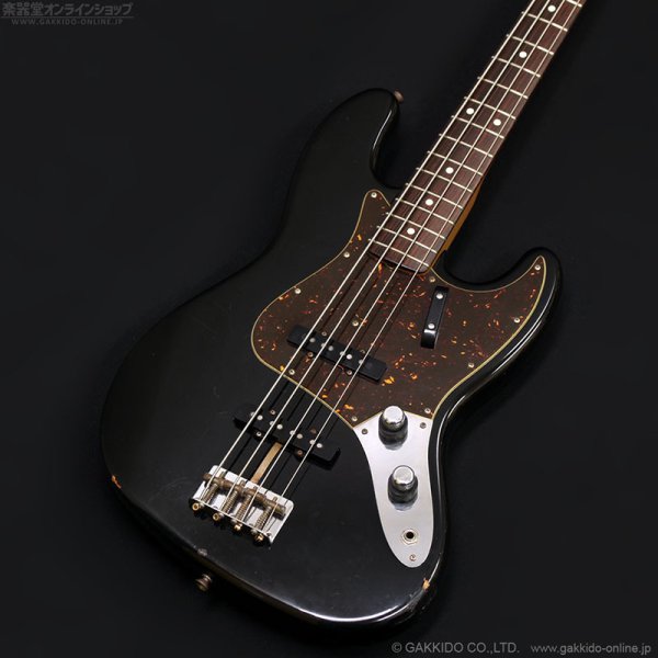 画像3: Fender　1995 American Vintage '62 Jazz Bass [Black] [中古品] (3)