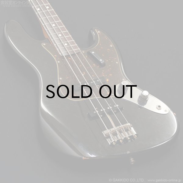 画像4: Fender　1995 American Vintage '62 Jazz Bass [Black] [中古品] (4)