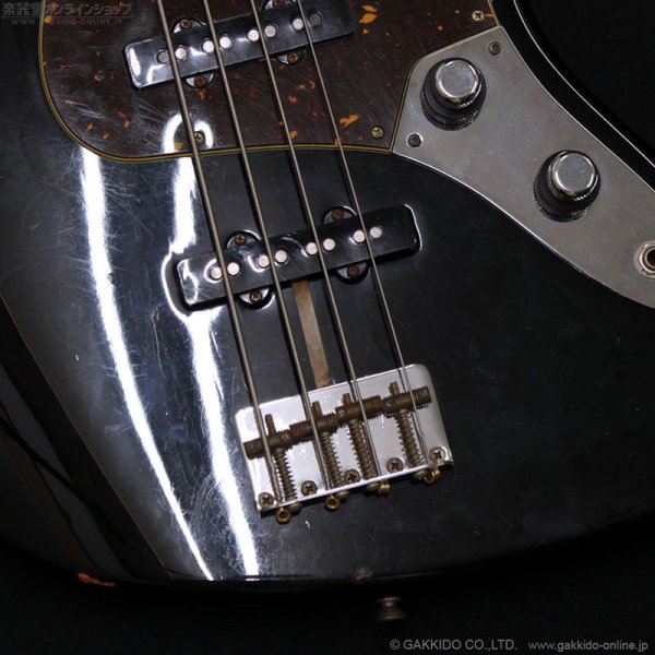 画像6: Fender　1995 American Vintage '62 Jazz Bass [Black] [中古品] (6)