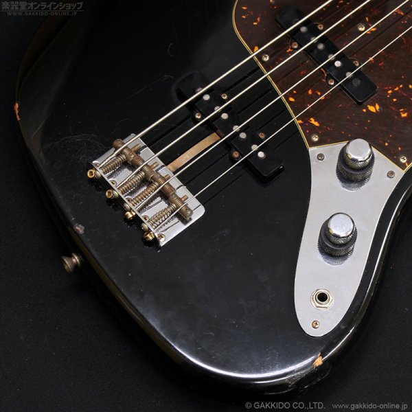 画像5: Fender　1995 American Vintage '62 Jazz Bass [Black] [中古品] (5)