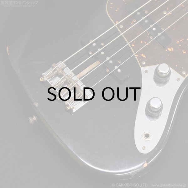 画像5: Fender　1995 American Vintage '62 Jazz Bass [Black] [中古品] (5)