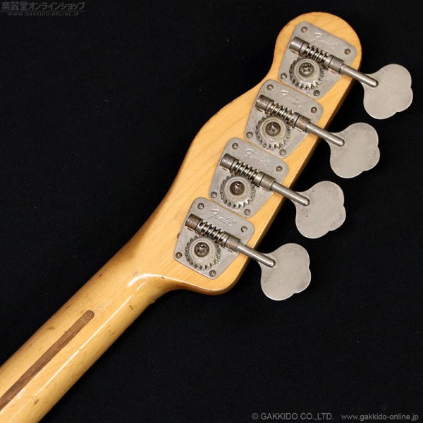画像12: Fender　1972 Telecaster Bass [Natural] [ヴィンテージ品] (12)