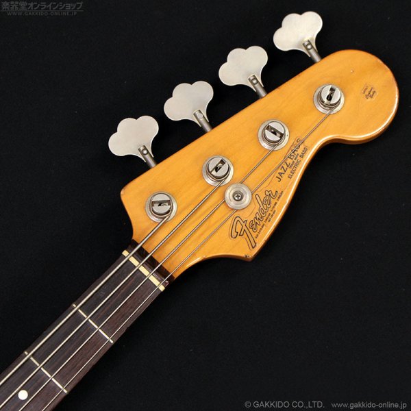 画像12: Fender　1995 American Vintage '62 Jazz Bass [Black] [中古品] (12)