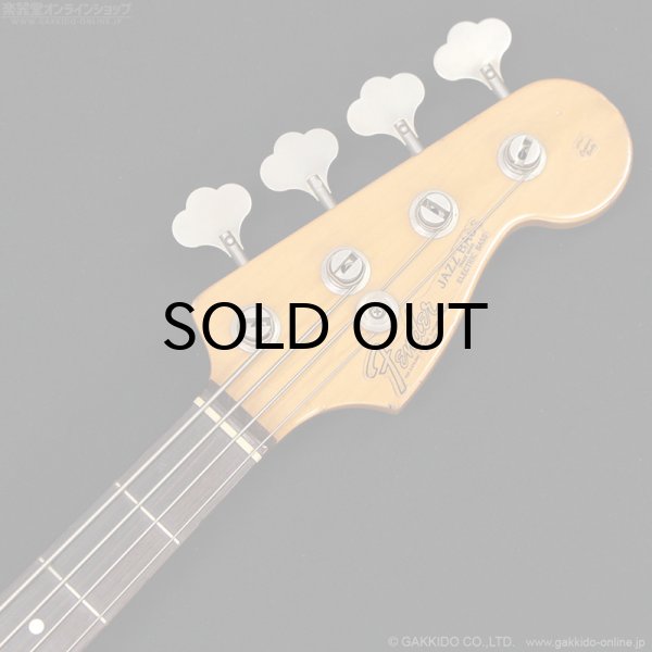 画像12: Fender　1995 American Vintage '62 Jazz Bass [Black] [中古品] (12)