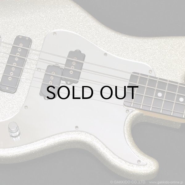 画像8: G&L　1996 Tribute Custom SB-2 [Silver Flake] [中古品] (8)