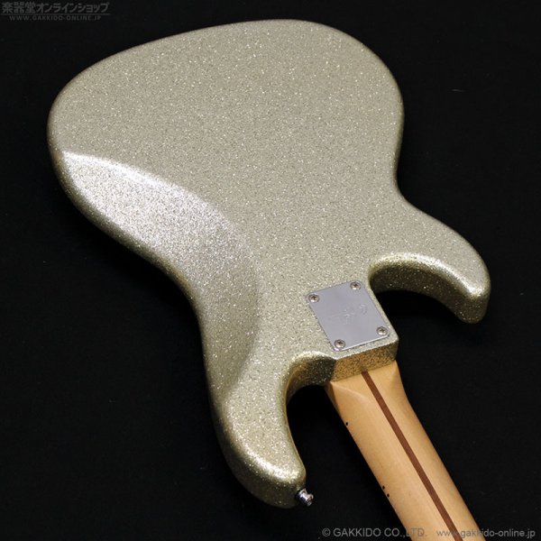 画像15: G&L　1996 Tribute Custom SB-2 [Silver Flake] [中古品] (15)