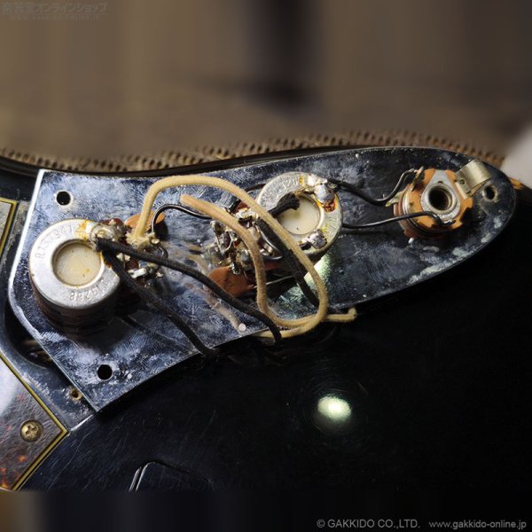 画像20: Fender　1995 American Vintage '62 Jazz Bass [Black] [中古品] (20)