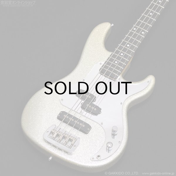 画像3: G&L　1996 Tribute Custom SB-2 [Silver Flake] [中古品] (3)