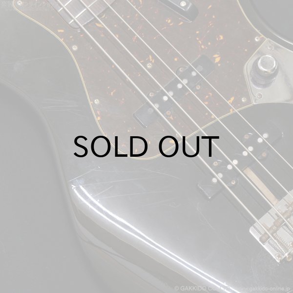 画像7: Fender　1995 American Vintage '62 Jazz Bass [Black] [中古品] (7)