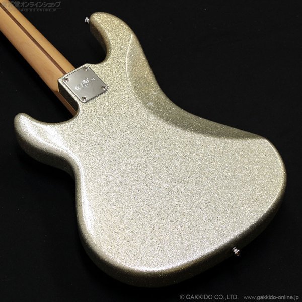 画像13: G&L　1996 Tribute Custom SB-2 [Silver Flake] [中古品] (13)