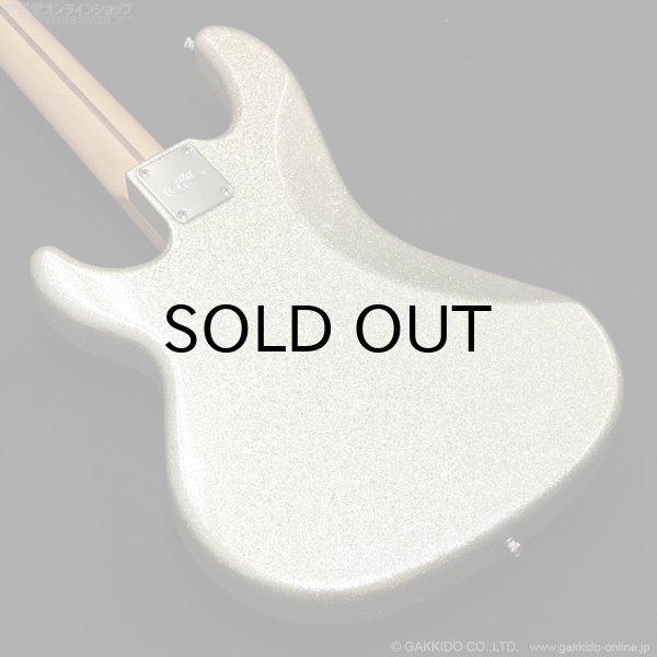 画像13: G&L　1996 Tribute Custom SB-2 [Silver Flake] [中古品] (13)