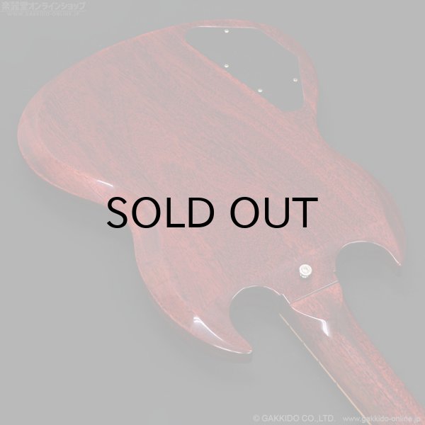 画像15: Gibson Custom Shop　1964 SG Standard Reissue w/Maestro Vibrola VOS [Cherry Red] (15)