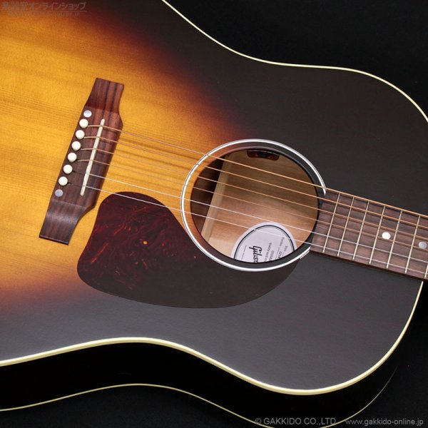 画像6: Gibson　J-45 Special [Satin Vintage Sunburst] (6)