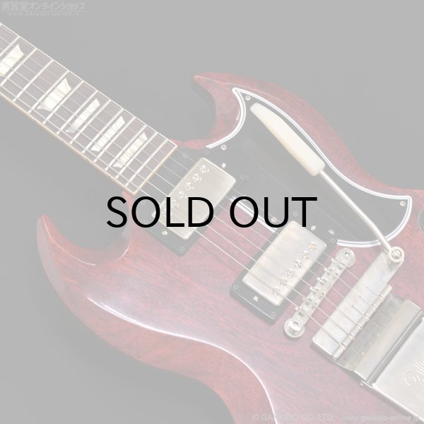 画像6: Gibson Custom Shop　1964 SG Standard Reissue w/Maestro Vibrola VOS [Cherry Red] (6)